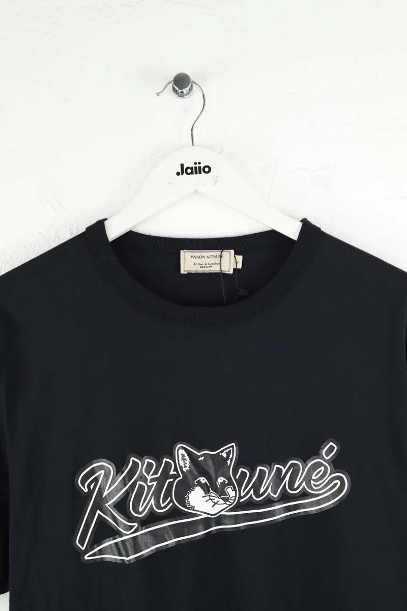 T-shirts Kitsuné  Noir