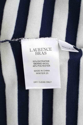 Mi-longueur Laurence Bras  Bleu