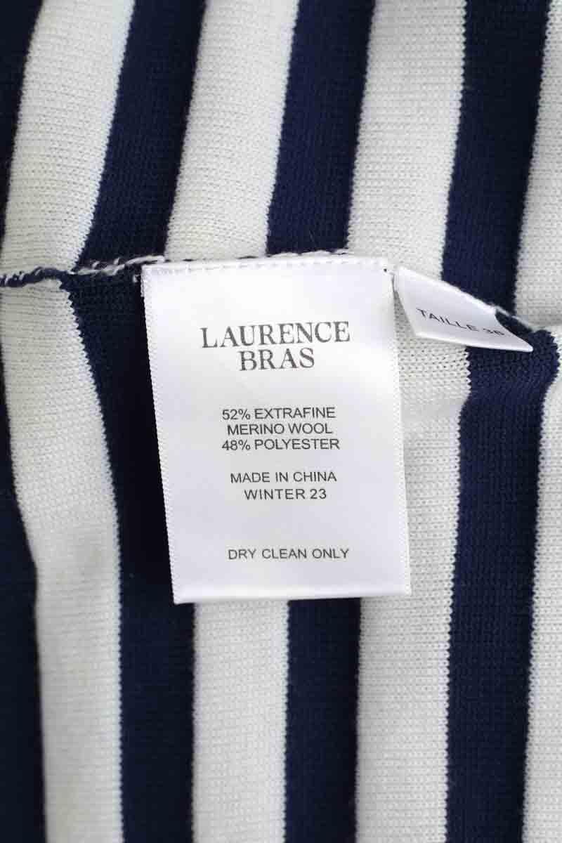 Mi-longueur Laurence Bras  Bleu