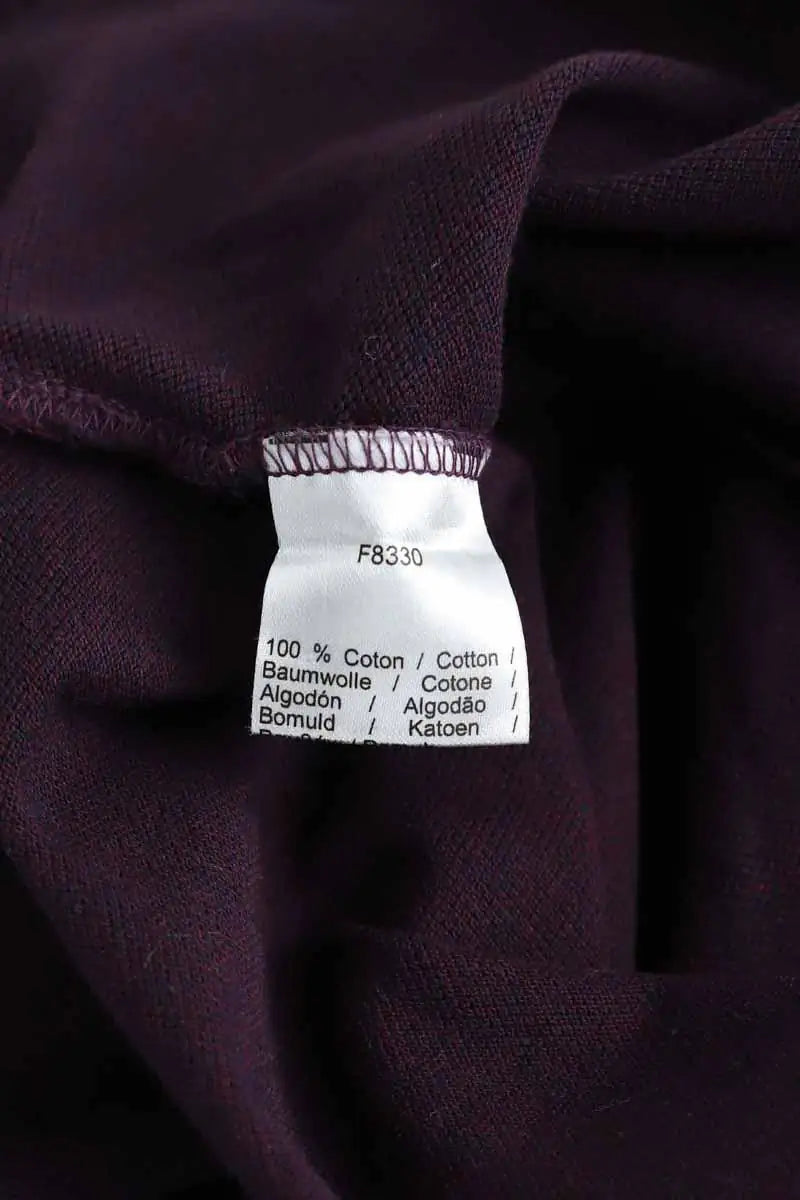 Polo Lacoste  Bordeaux