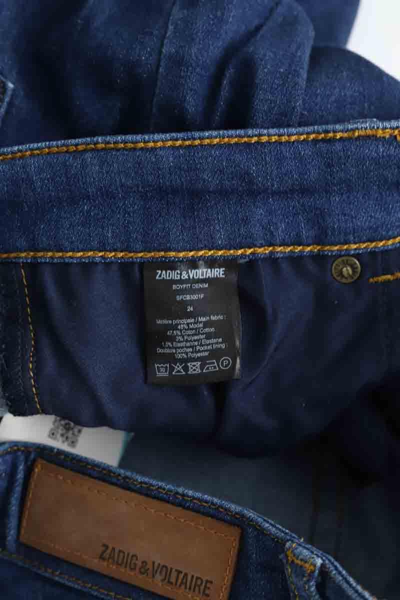 Slim Zadig & Voltaire  Bleu