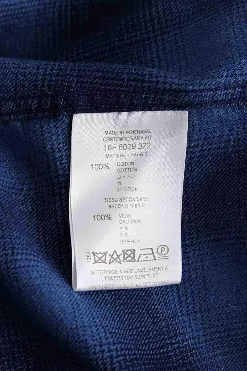 Chemise Givenchy Bleu en Coton