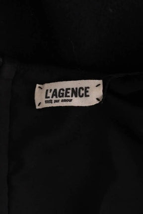 Robe L'agence Noir en Synthétique