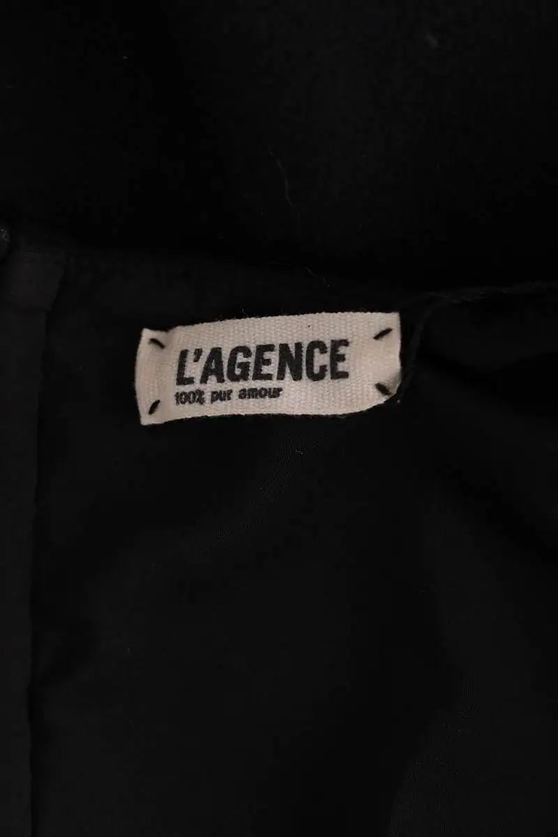 Robe L'agence Noir en Synthétique