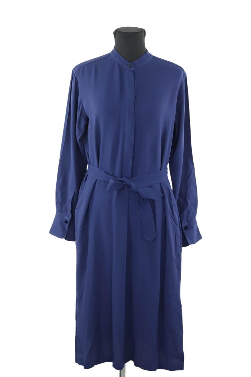 Mi-longueur Max Mara  Bleu