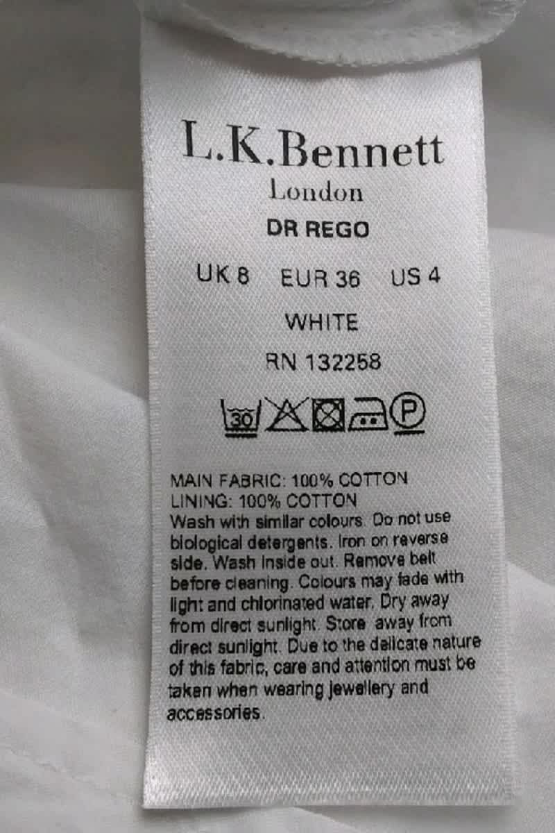 Maxi LK Bennett  Blanc