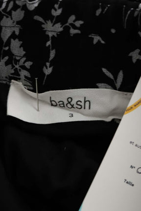 Mi-longueur Bash  Noir
