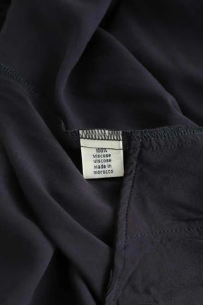 Jupe Hartford Bleu en Viscose