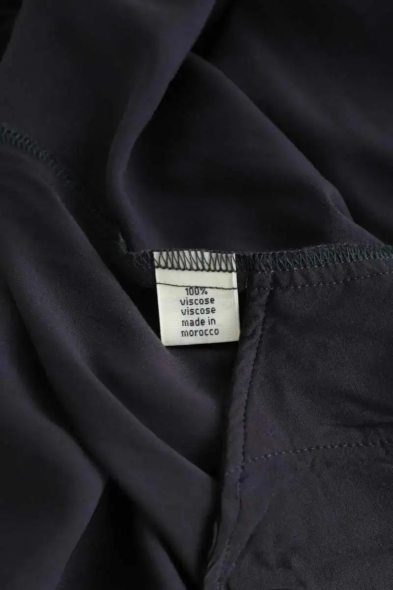 Jupe Hartford Bleu en Viscose