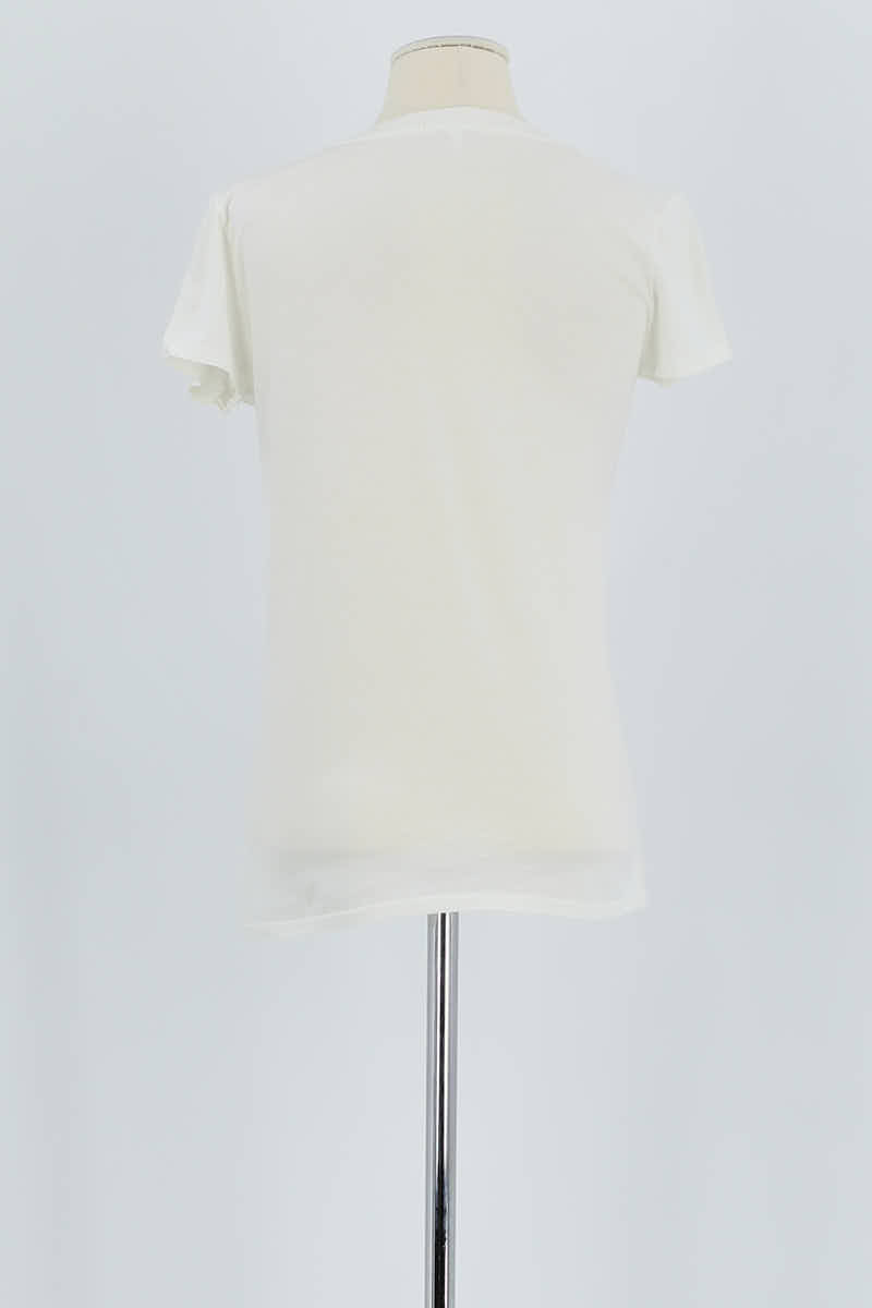 T-shirt Lacoste  Blanc