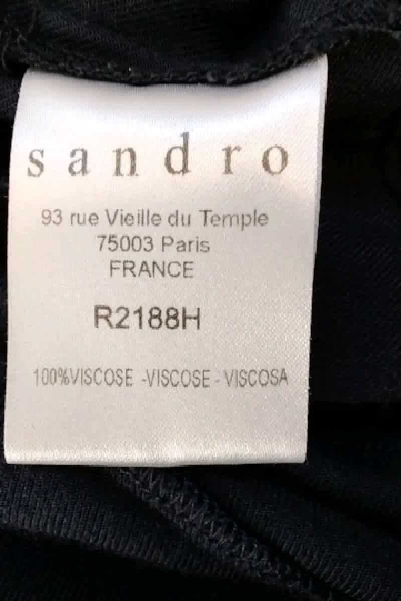Robe Sandro  Marine