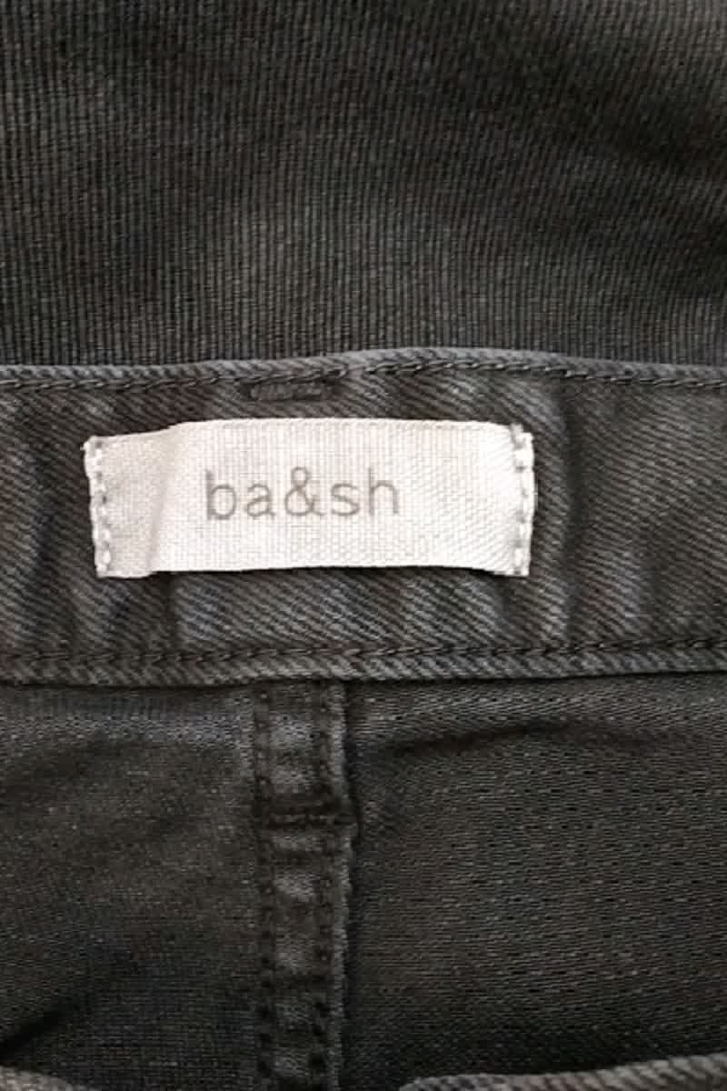 Jean slim Bash  Noir