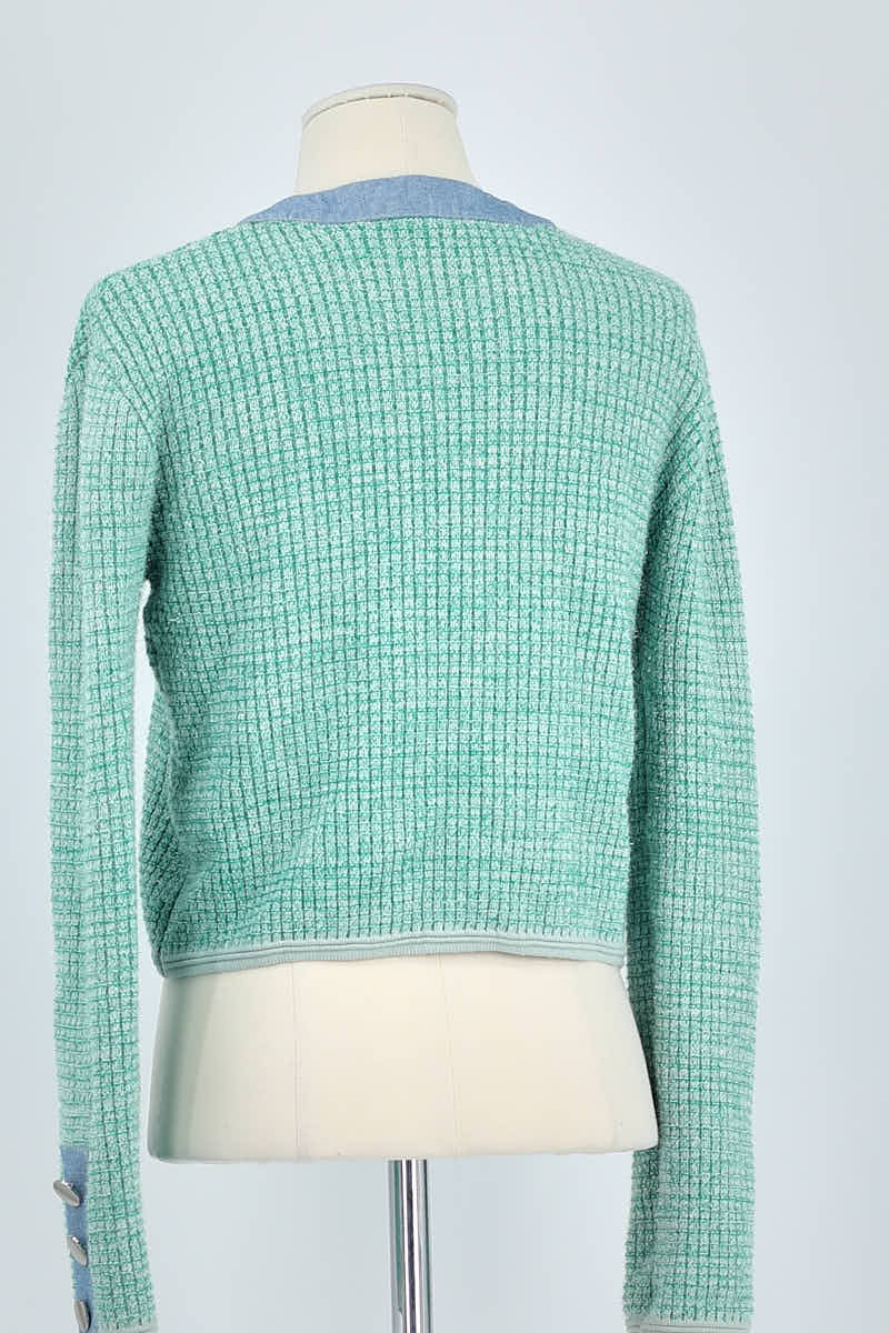 Gilet Claudie Pierlot  Vert