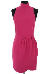 Robe Iro Kamela Rose en Synthétique, taille XS - Seconde Main