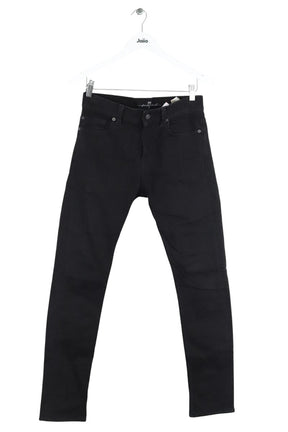 Jean droit 7 For All Mankind  Noir