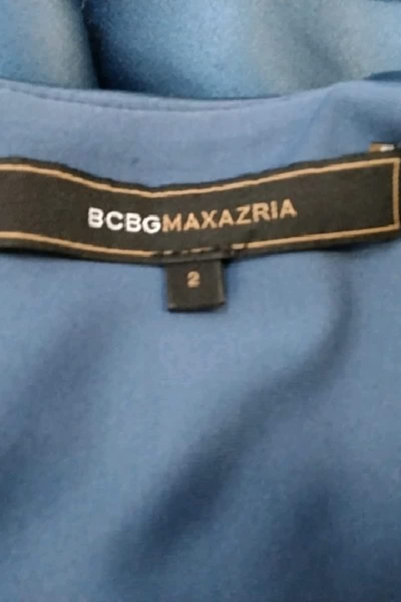 Robe BCBG Max Azria  Bleu