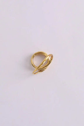 Bague Charlotte Chesnais Doré en Argent doré