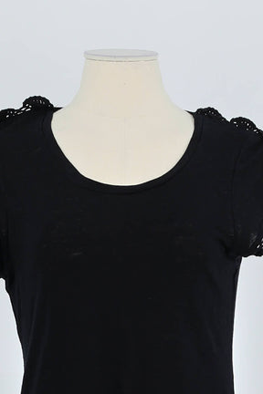 T-shirt Claudie Pierlot  Noir