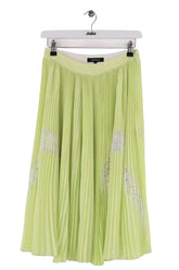 Jupe Barbara Bui Vert en Synthétique, taille S - Seconde Main
