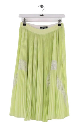 Jupe Barbara Bui Vert en Synthétique, taille S - Seconde Main
