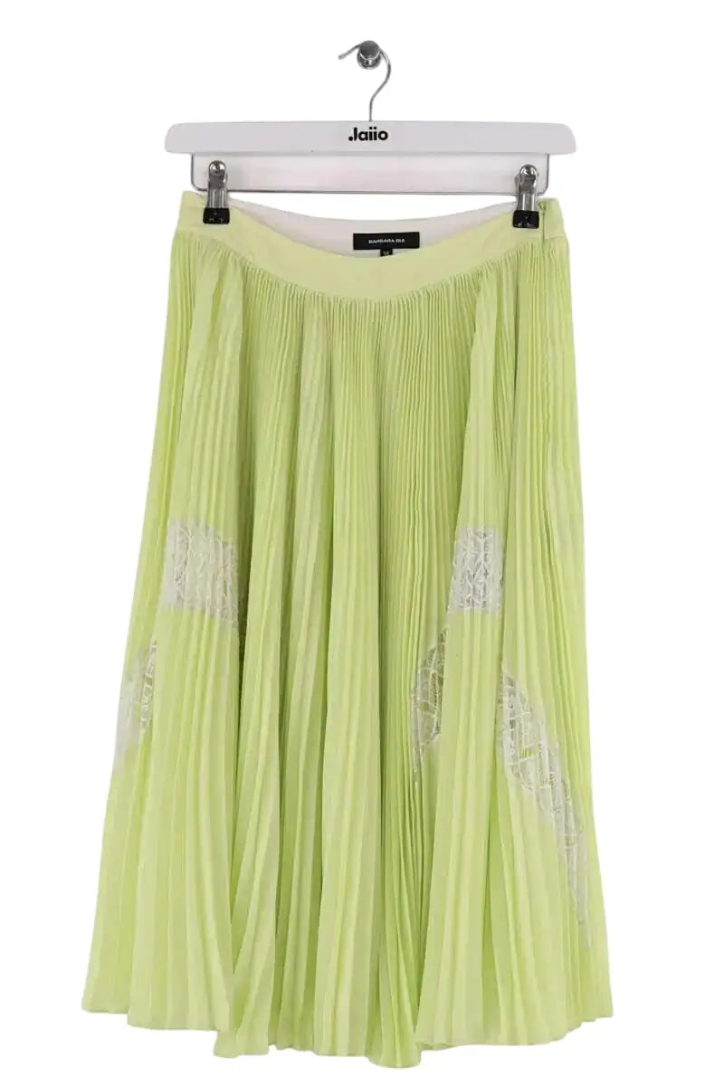 Jupe Barbara Bui Vert en Synthétique, taille S - Seconde Main