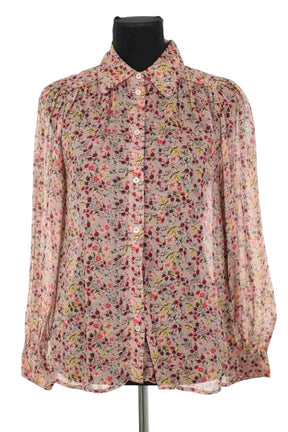 Blouse Bash  Beige