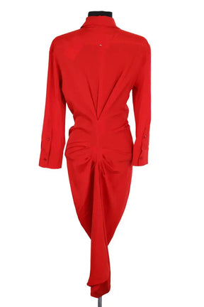Robe Sportmax Rouge en Soie