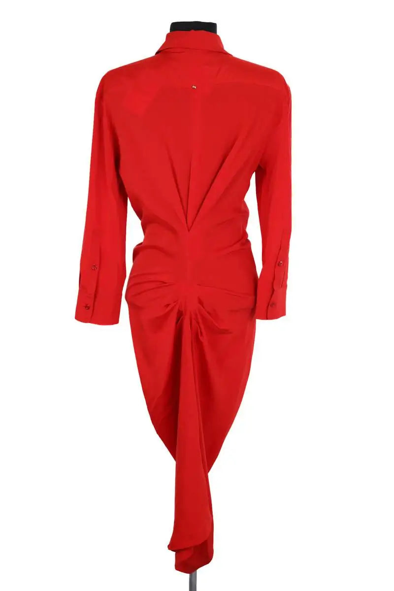 Robe Sportmax Rouge en Soie