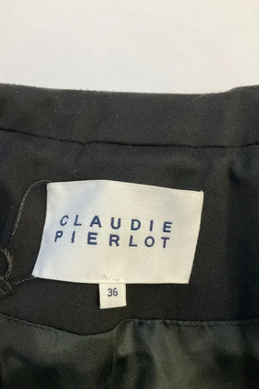 Veste Claudie Pierlot Noir en Viscose
