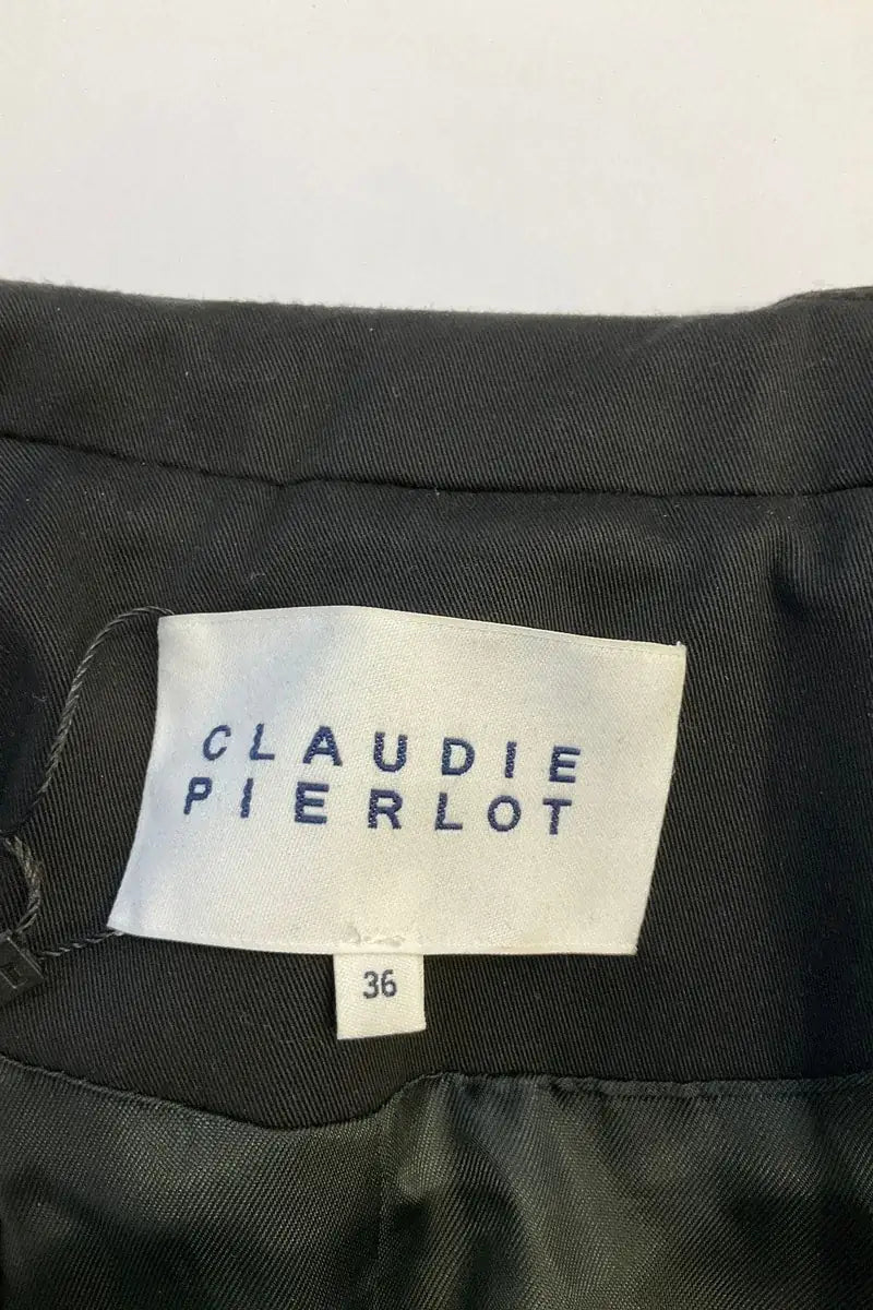 Veste Claudie Pierlot Noir en Viscose