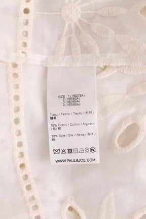 Chemise Paul & Joe Ecru en Coton