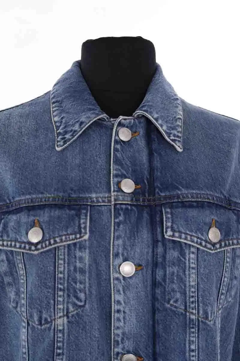 Veste Zadig & Voltaire Bleu en Coton
