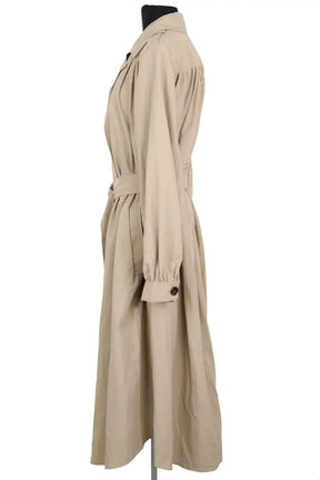 Trench-coat Ba&Sh Beige en Synthétique