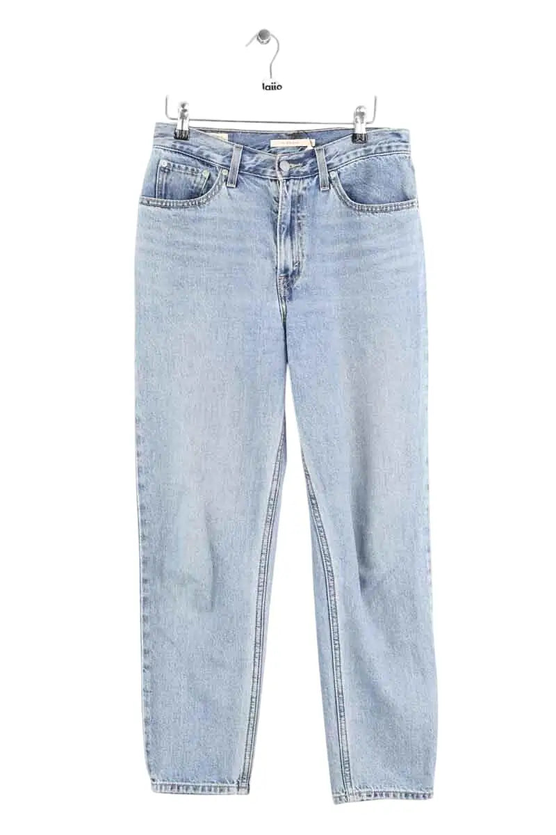 Jean Mom Levi's  Bleu