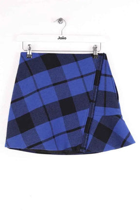 Jupe Sandro Bleu en Laine