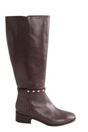 Bottes LK Bennett Stevie Marron en Cuir, taille 42 - Seconde Main