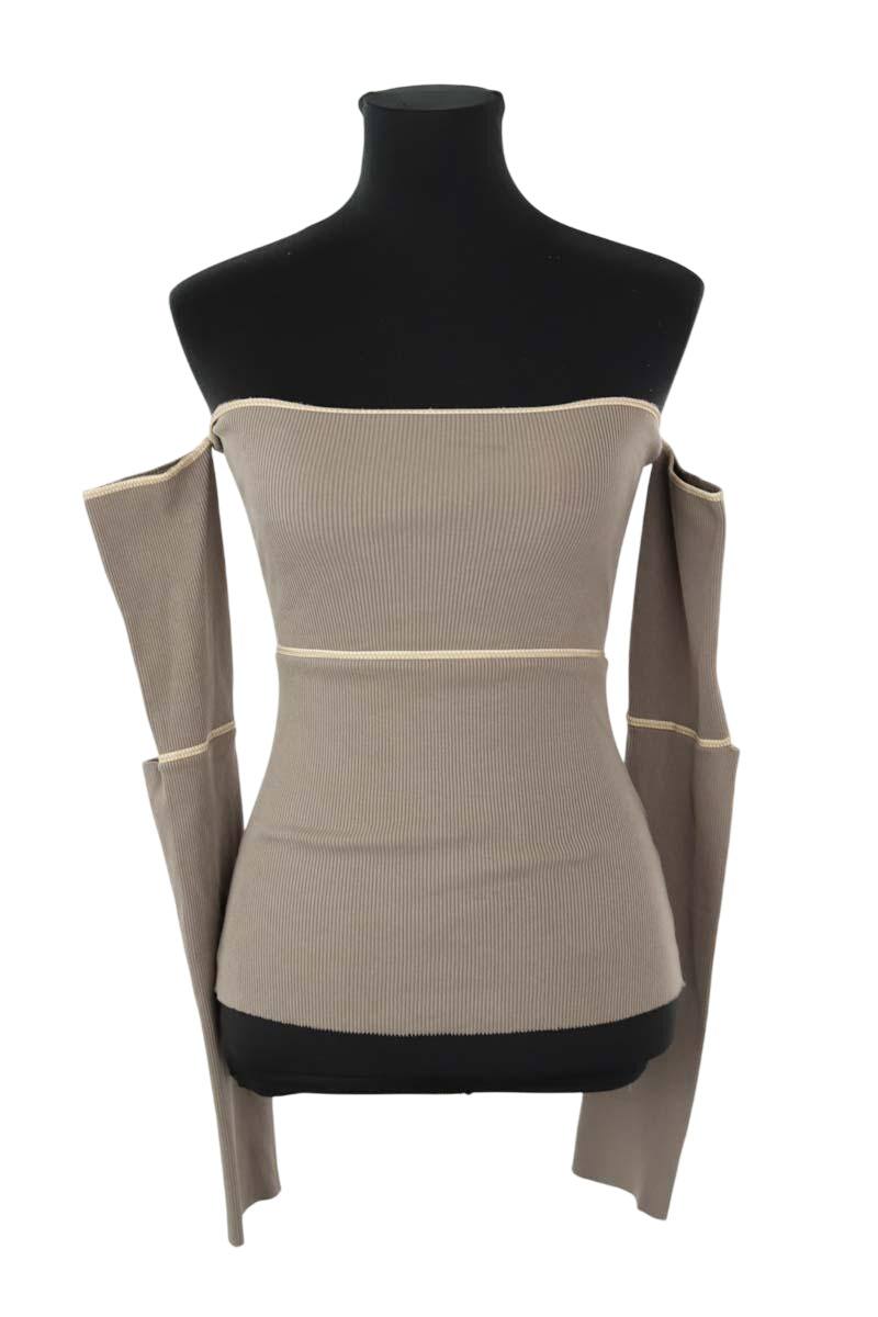 Top Maison Martin Margiela  Gris