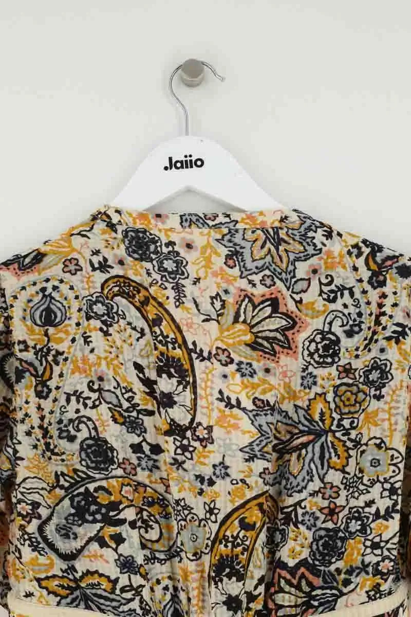 Robe Ba&Sh Jaune en Viscose