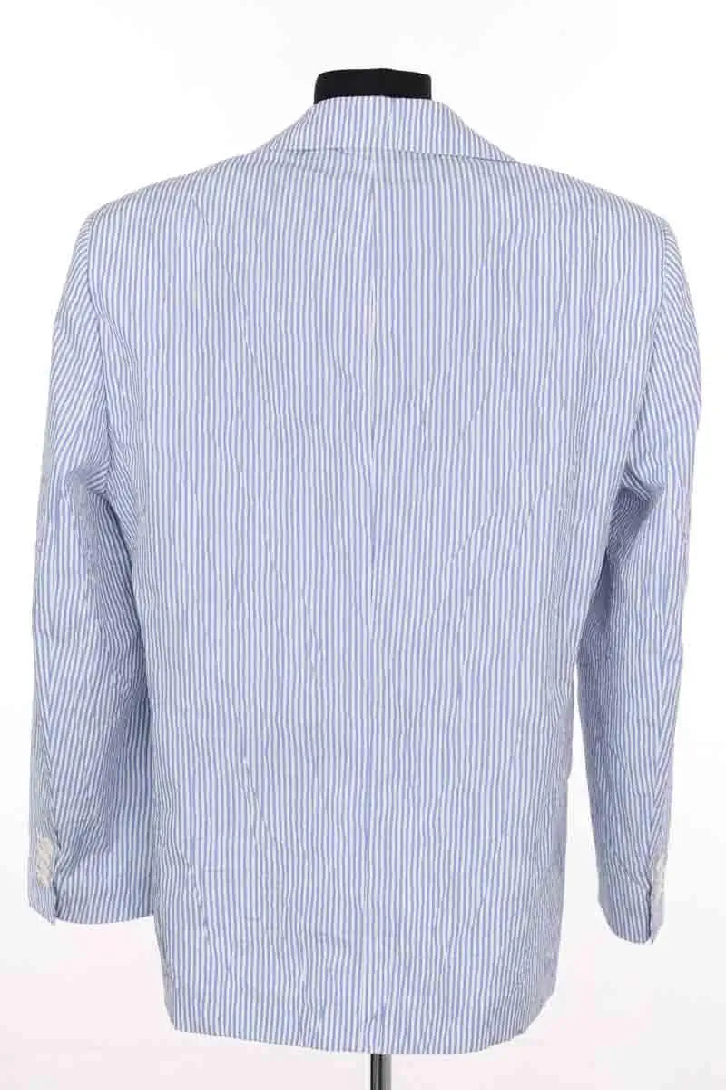 Blazer Tommy Hilfiger Bleu en Synthétique