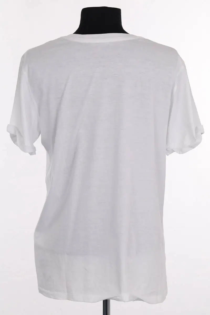 T-shirt Armani Exchange Blanc en Coton