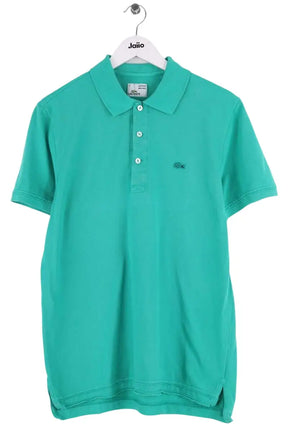 Polo Lacoste Vert en Coton, taille XL - Seconde Main