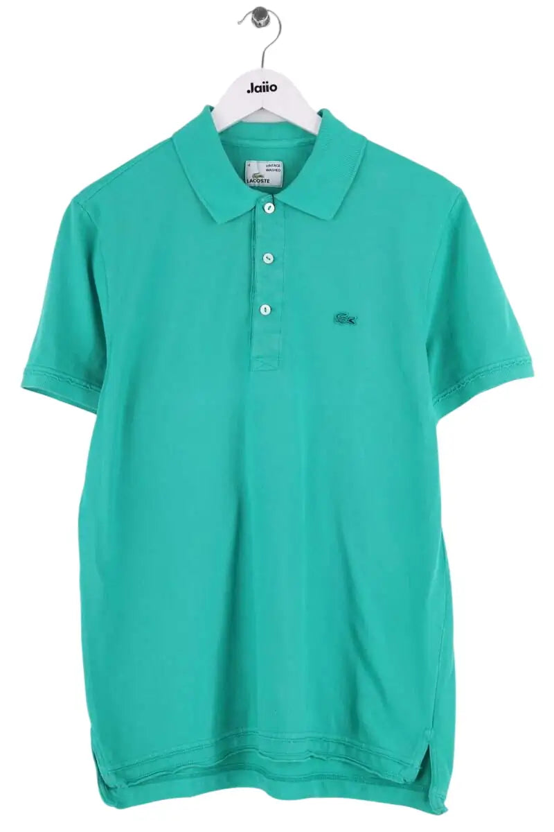 Polo Lacoste Vert en Coton, taille XL - Seconde Main