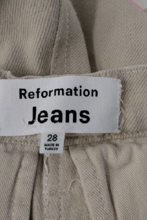 Jean large Reformation  Beige