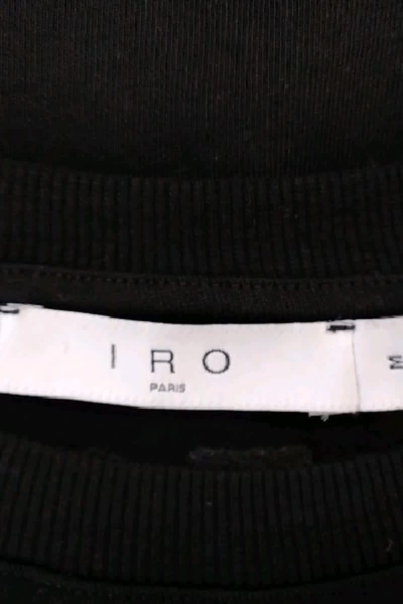 Robe Iro  Noir