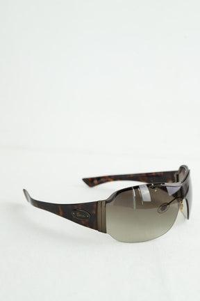Lunettes de soleil Gucci  Marron