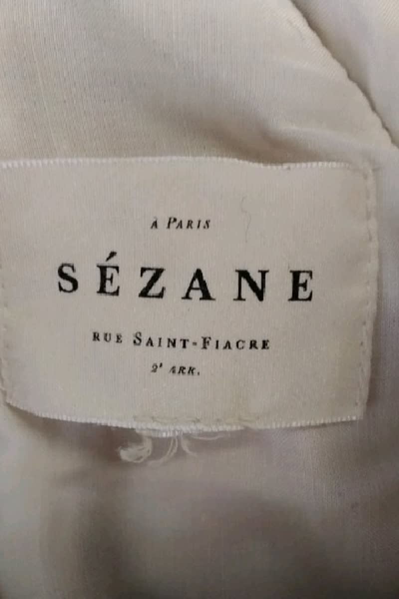 Robe Sézane  Multicolore