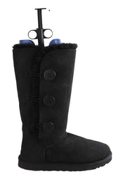 Bottes Ugg Noir en Cuir, taille 40 - Seconde Main