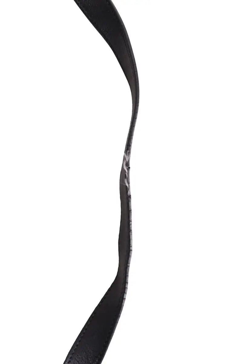 Sac à bandoulière Saint Laurent Sac Seau Emmanuelle Noir en Cuir