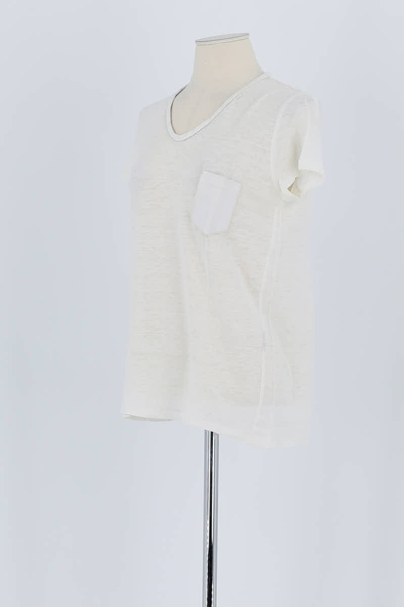 T-shirt The Kooples  Blanc