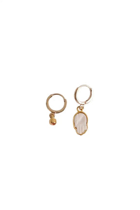 Boucles d'oreilles Isabel Marant Doré en Métal - Seconde Main
